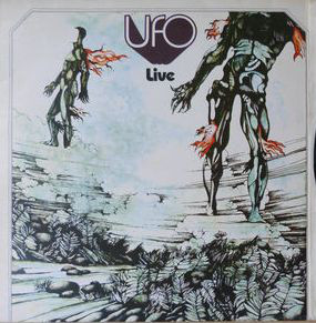 Cover UFO (5) - Live (LP, Album, RE) Schallplatten Ankauf