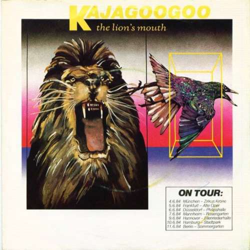 Cover zu Kajagoogoo - The Lion's Mouth (7, Single) Schallplatten Ankauf