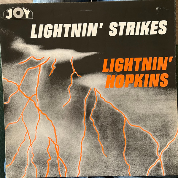 Cover Lightnin' Hopkins - Lightnin' Strikes (LP, Album, RE) Schallplatten Ankauf