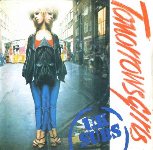 Cover U.K. Subs* - Tomorrows Girls (7, Single, Blu) Schallplatten Ankauf