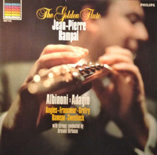 Cover Jean-Pierre Rampal ,  Various - The Golden Flute (LP) Schallplatten Ankauf