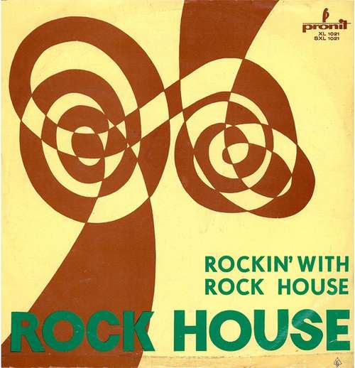 Bild Rock House (2) - Rockin' With Rock House (LP, Red) Schallplatten Ankauf