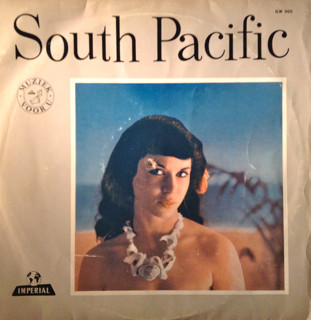Cover Various - South Pacific (LP) Schallplatten Ankauf