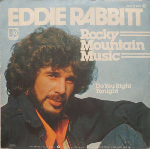 Cover Eddie Rabbitt - Rocky Mountain Music (7, Single) Schallplatten Ankauf