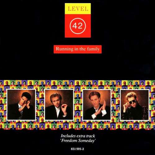 Cover Level 42 - Running In The Family (CD, Album) Schallplatten Ankauf