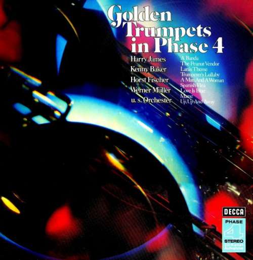 Cover Various - Golden Trumpets In Phase 4 (2xLP, Comp) Schallplatten Ankauf