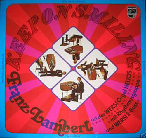 Cover Franz Lambert - Keep On Smiling (LP) Schallplatten Ankauf