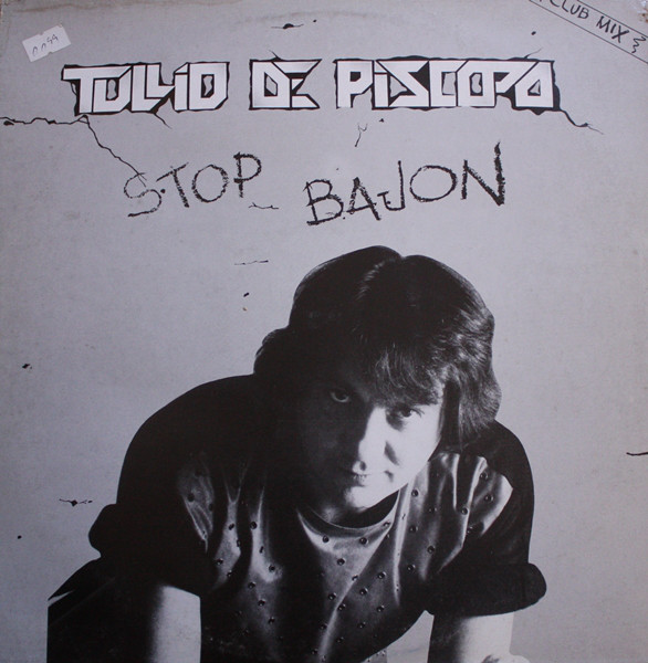 Cover Tullio De Piscopo - Stop Bajon (12) Schallplatten Ankauf