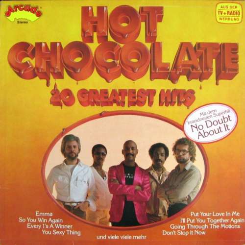 Cover Hot Chocolate - 20 Greatest Hits (LP, Comp) Schallplatten Ankauf