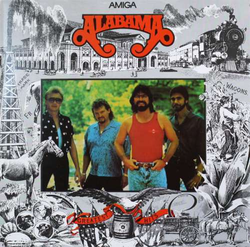 Cover Alabama - Greatest Hits (LP, Comp) Schallplatten Ankauf
