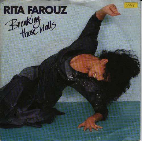 Cover Rita Farouz* - Breaking Those Walls (7, Single, Promo) Schallplatten Ankauf