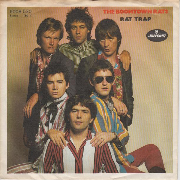 Cover The Boomtown Rats - Rat Trap (7, Single) Schallplatten Ankauf