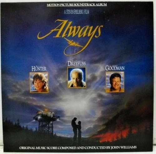 Cover John Williams (4) - Always (Motion Picture Soundtrack Album) (LP, Album) Schallplatten Ankauf