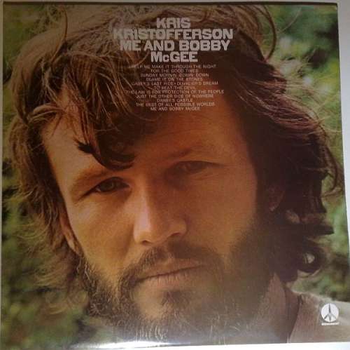 Cover Kris Kristofferson - Me And Bobby McGee (LP, Album) Schallplatten Ankauf