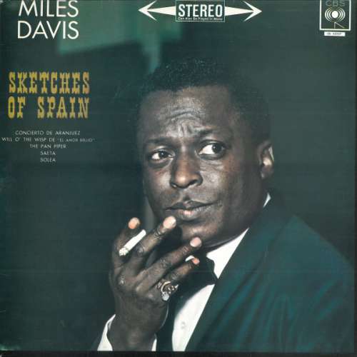 Cover Miles Davis - Sketches Of Spain (LP, Album, RE) Schallplatten Ankauf