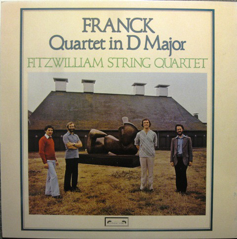 Cover Franck*, Fitzwilliam String Quartet - Quartet In D Major (LP) Schallplatten Ankauf
