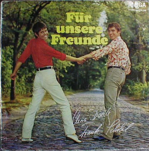 Cover Chris & Frank - Für Unsere Freunde: Chris Und Frank (LP, Album) Schallplatten Ankauf