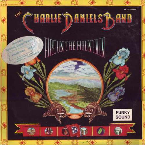 Cover The Charlie Daniels Band - Fire On The Mountain (LP, Album, S/Edition + 7, EP, Bon) Schallplatten Ankauf
