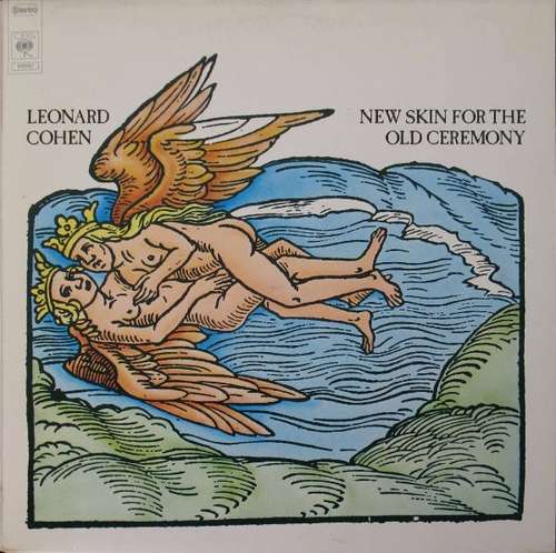 Cover Leonard Cohen - New Skin For The Old Ceremony (LP, Album, RP) Schallplatten Ankauf