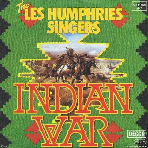 Cover The Les Humphries Singers* - Indian War (7, Single) Schallplatten Ankauf