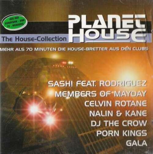 Cover Various - Planet House (CD, Comp) Schallplatten Ankauf