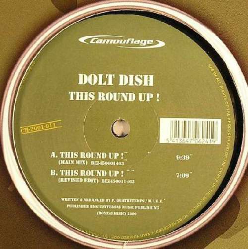 Cover Dolt Dish - This Round Up! (12) Schallplatten Ankauf