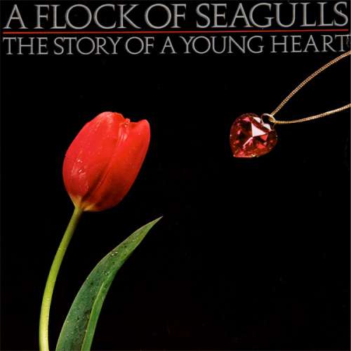 Cover A Flock Of Seagulls - The Story Of A Young Heart (LP, Album) Schallplatten Ankauf