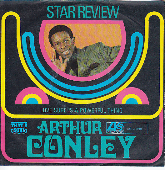 Cover Arthur Conley - Star Review (7) Schallplatten Ankauf