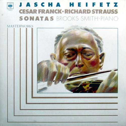 Cover  Sonata For Violin & Piano In A Major / Sonata For Violin & Piano In E-Flat Major, Op. 18  Schallplatten Ankauf