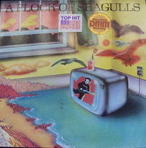 Cover A Flock Of Seagulls - A Flock Of Seagulls (LP, Album) Schallplatten Ankauf