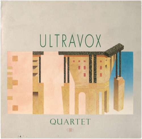 Cover Ultravox - Quartet (LP, Album) Schallplatten Ankauf