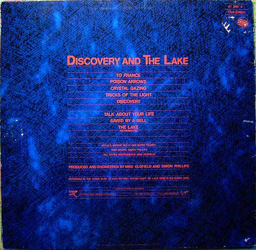 Cover Mike Oldfield - Discovery (LP, Album, Club) Schallplatten Ankauf