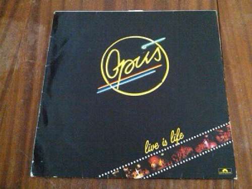 Cover Opus - Live Is Life (LP, Album, Club) Schallplatten Ankauf