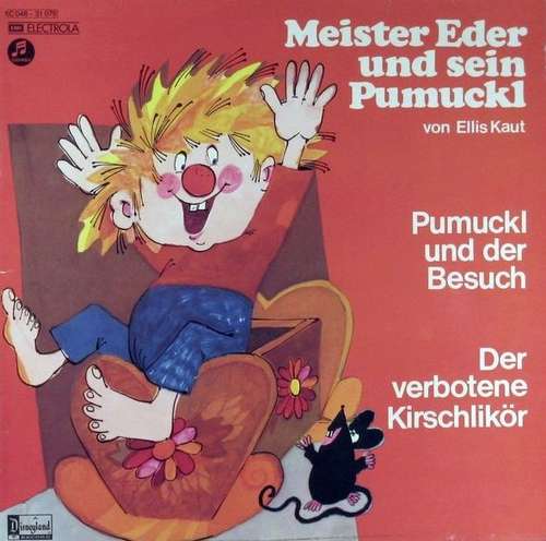 Cover Ellis Kaut - Meister Eder Und Sein Pumuckl - Pumuckl Und Der Besuch / Der Verbotene Kirschlikör (LP) Schallplatten Ankauf