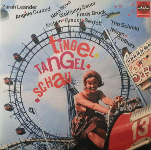 Cover Various - Tingel-Tangel-Schau (LP, Comp, Mono) Schallplatten Ankauf