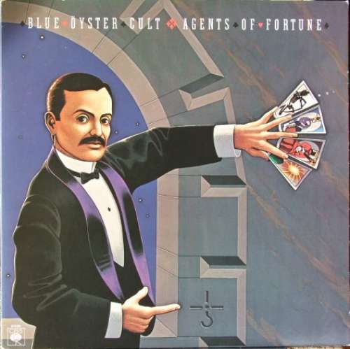 Cover Blue Öyster Cult - Agents Of Fortune (LP, Album, Gat) Schallplatten Ankauf