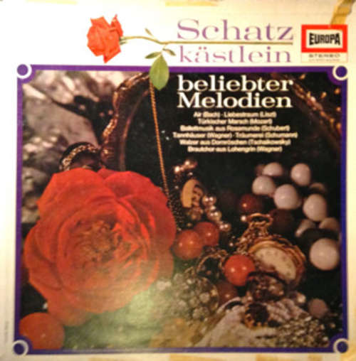 Cover Various - Schatzkästlein Beliebter Melodien (LP, Comp) Schallplatten Ankauf