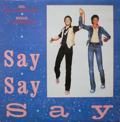 Cover Say Say Say Schallplatten Ankauf