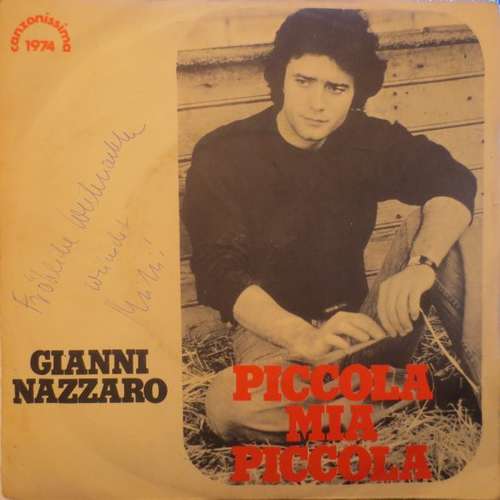 Cover Gianni Nazzaro - Piccola Mia Piccola (7, Single) Schallplatten Ankauf