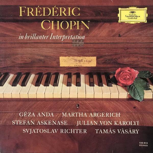 Cover Frédéric Chopin - In Brillianter Interpretation (LP, Comp) Schallplatten Ankauf