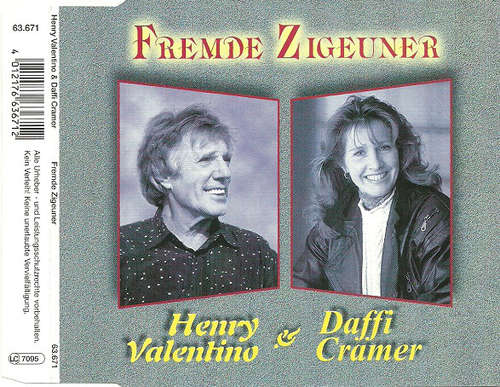 Cover Henry Valentino & Daffi Cramer - Fremde Zigeuner (CD, Maxi) Schallplatten Ankauf