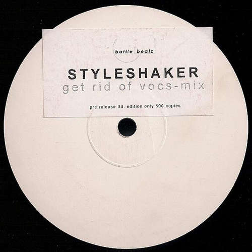 Cover Styleshaker - Breaking My Heart (12, S/Sided, Ltd, Promo, W/Lbl) Schallplatten Ankauf