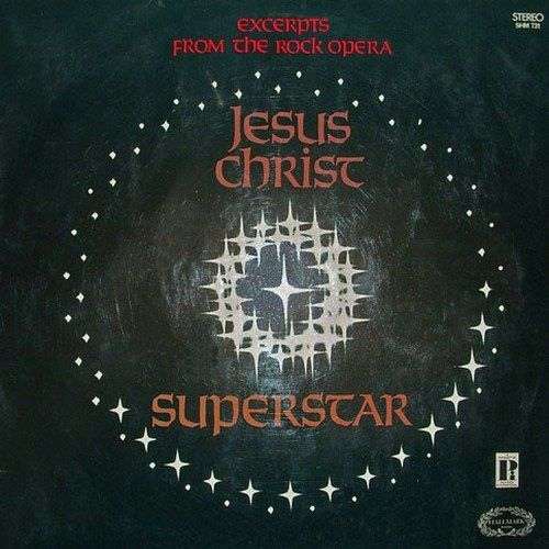 Cover Mike Trounce, Mike Allen (8), Martin Jay, Jenny Mason - Jesus Christ Superstar (Excerpts From The Rock Opera) (LP) Schallplatten Ankauf