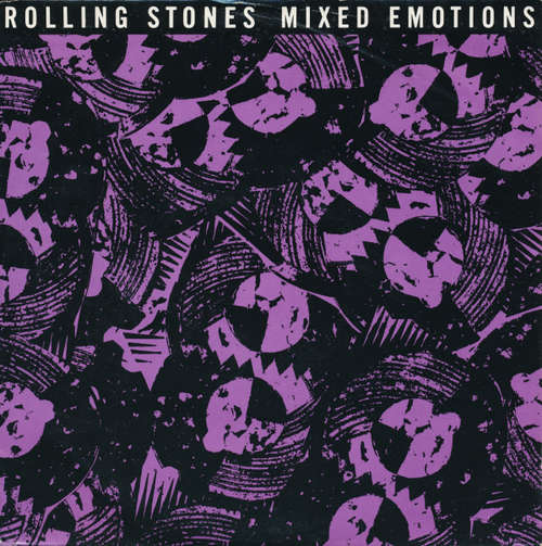 Cover Rolling Stones* - Mixed Emotions (7) Schallplatten Ankauf