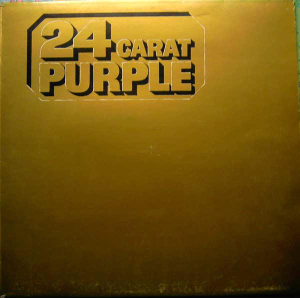 Cover Deep Purple - 24 Carat Purple (LP, Comp, Pin) Schallplatten Ankauf