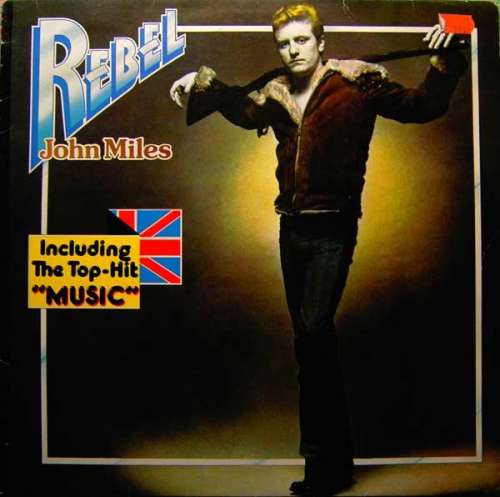 Cover John Miles - Rebel (LP) Schallplatten Ankauf