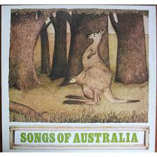 Cover Ken Robertson (2) - Songs Of Australia (LP) Schallplatten Ankauf