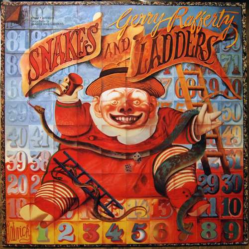 Cover Gerry Rafferty - Snakes And Ladders (LP, Album, Club) Schallplatten Ankauf