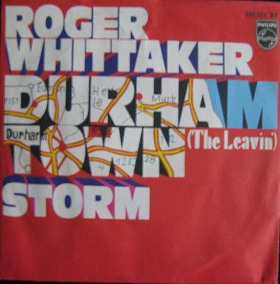 Cover Roger Whittaker - Durham Town (7, Single, Mono) Schallplatten Ankauf