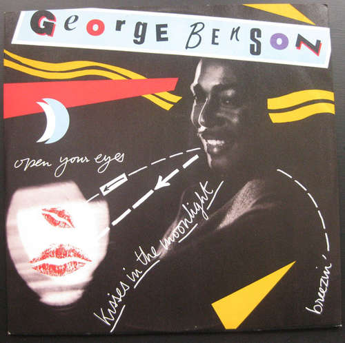 Cover George Benson - Kisses In The Moonlight (12) Schallplatten Ankauf